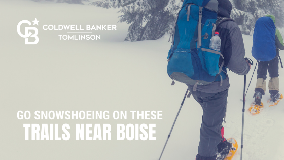 Boise Snowshoeing